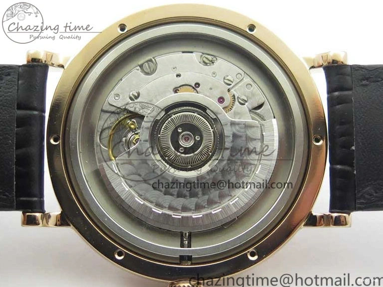 MIROTIME 0428 MoistureWicking Portofino Automatic RG IW356522 FKF 1:1 Best Edition Blue Dial on Black Croco Strap A 7109